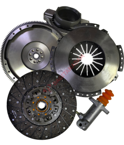 Debriyaj Baskı + Balata + Debriyaj Rulmanı + Volan + Otomatik Ayarlı Alt Merkez + Kızıl Mil Burç Takımı - Isuzu Npr75 Npr8 Npr10 Long