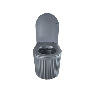 STRİPO KANALSIZ ASMA KLOZET - MAT GRİ