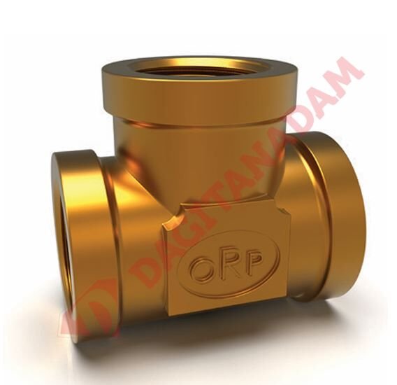 Rakor Üç Yollu T - M12X1,5 M12X1,5 M12X1,5