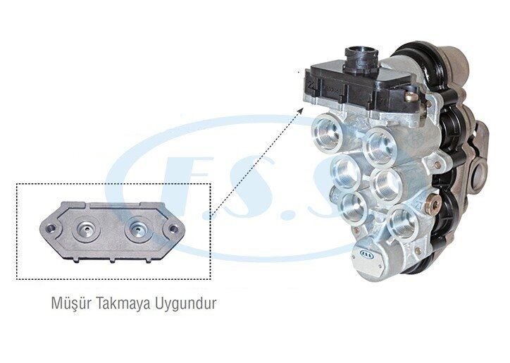 Hava İşlem Ünitesi Dağıtıcısı - Daf / Oem: Ae4528 - Sensörsüz