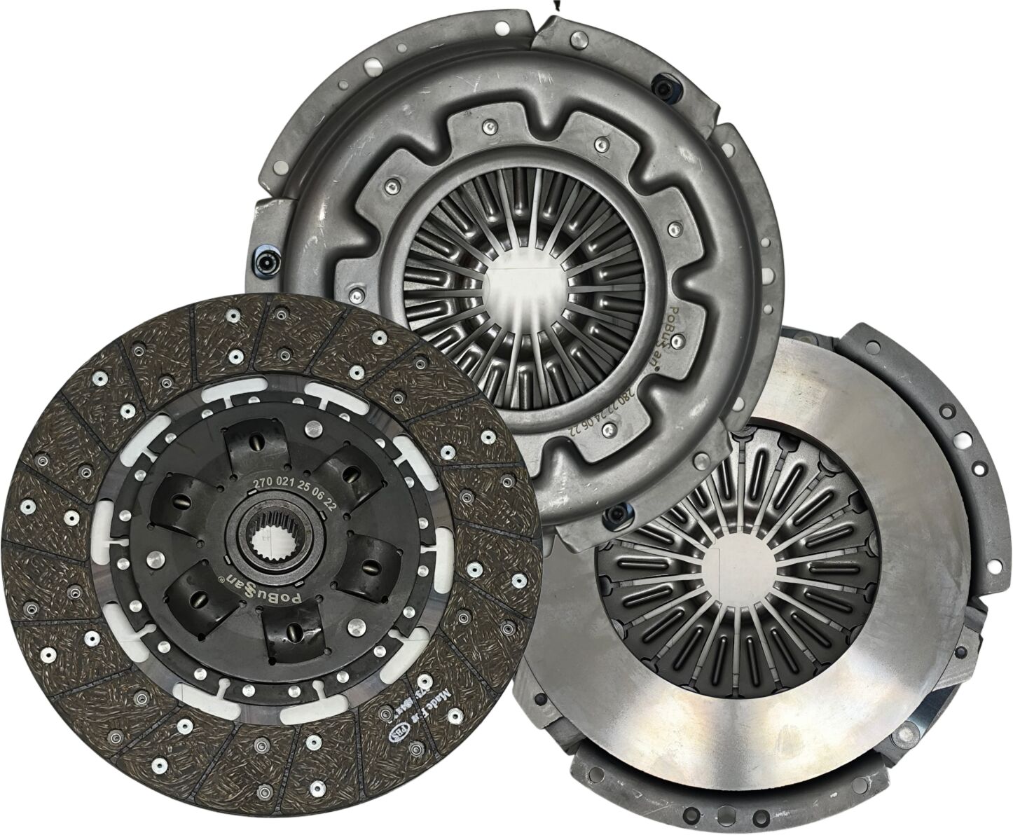 Debriyaj Baskı + Balata - Orjinal Volan İçin Mıtsubıshı L200 Cr Suv Pıckup 4X2 4X4