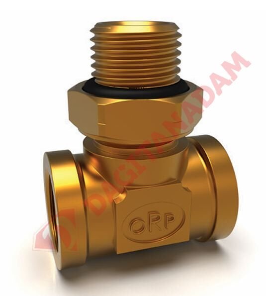 Rakor Obt Üç Yollu T Orta Bağlantı - M12X1,5 M12X1,5