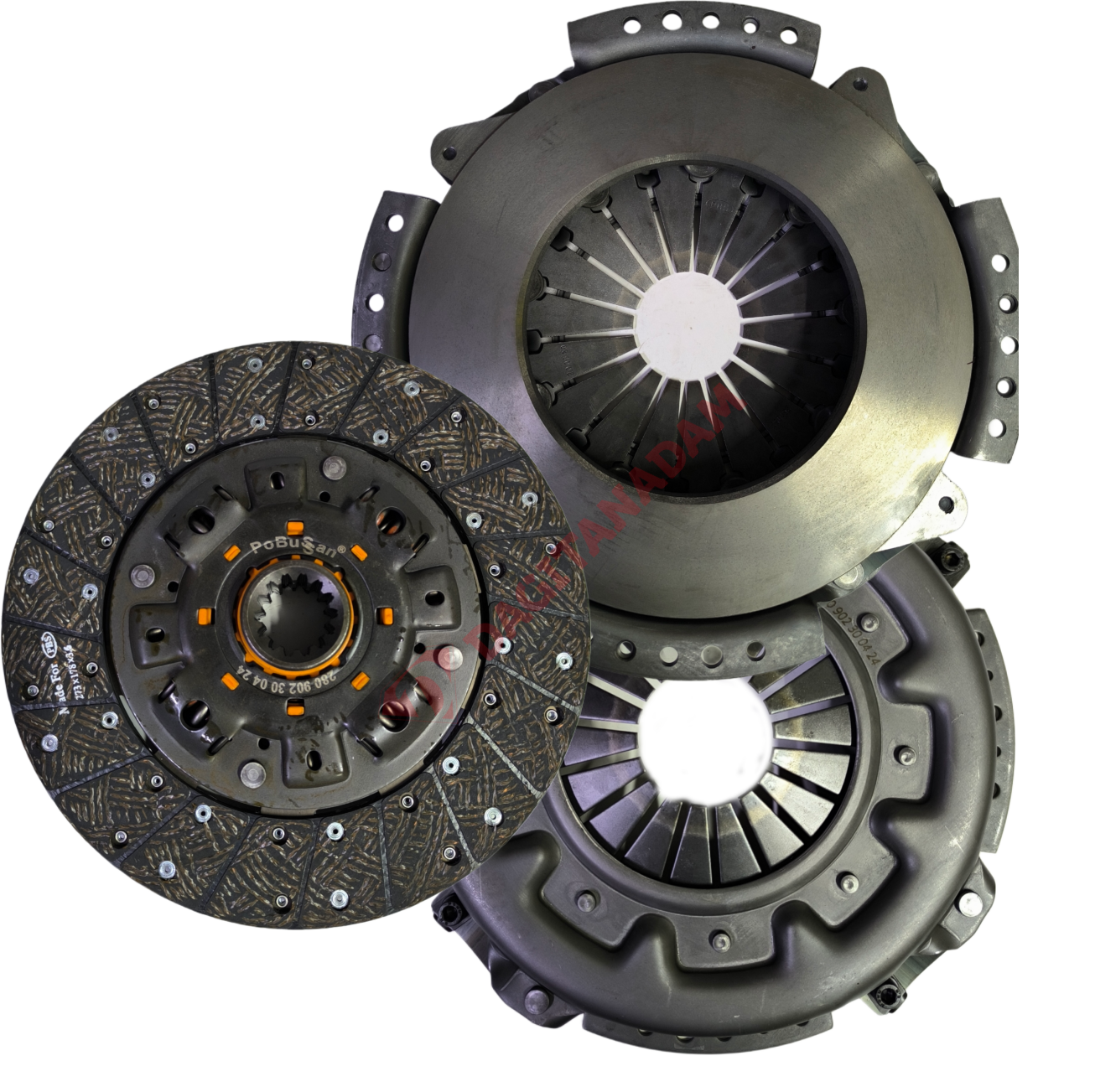 Debriyaj Seti - Baskı + Balata - Mıtsubıshı