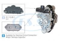Hava İşlem Ünitesi Dağıtıcısı - Daf - Iveco Stralıs / Oem: Ae4546