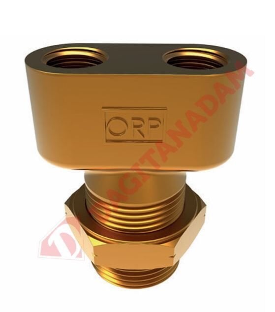 Üç Yönlü Y - M22 X 1,5 - M12 X 1,5