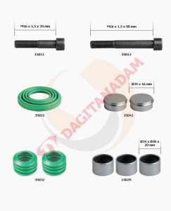 Wbc Kaliper Körük Burç Tamir Takımı - 990113