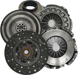 Debriyaj Seti - Baskı + Balata + Volan - Mıtsubıshı