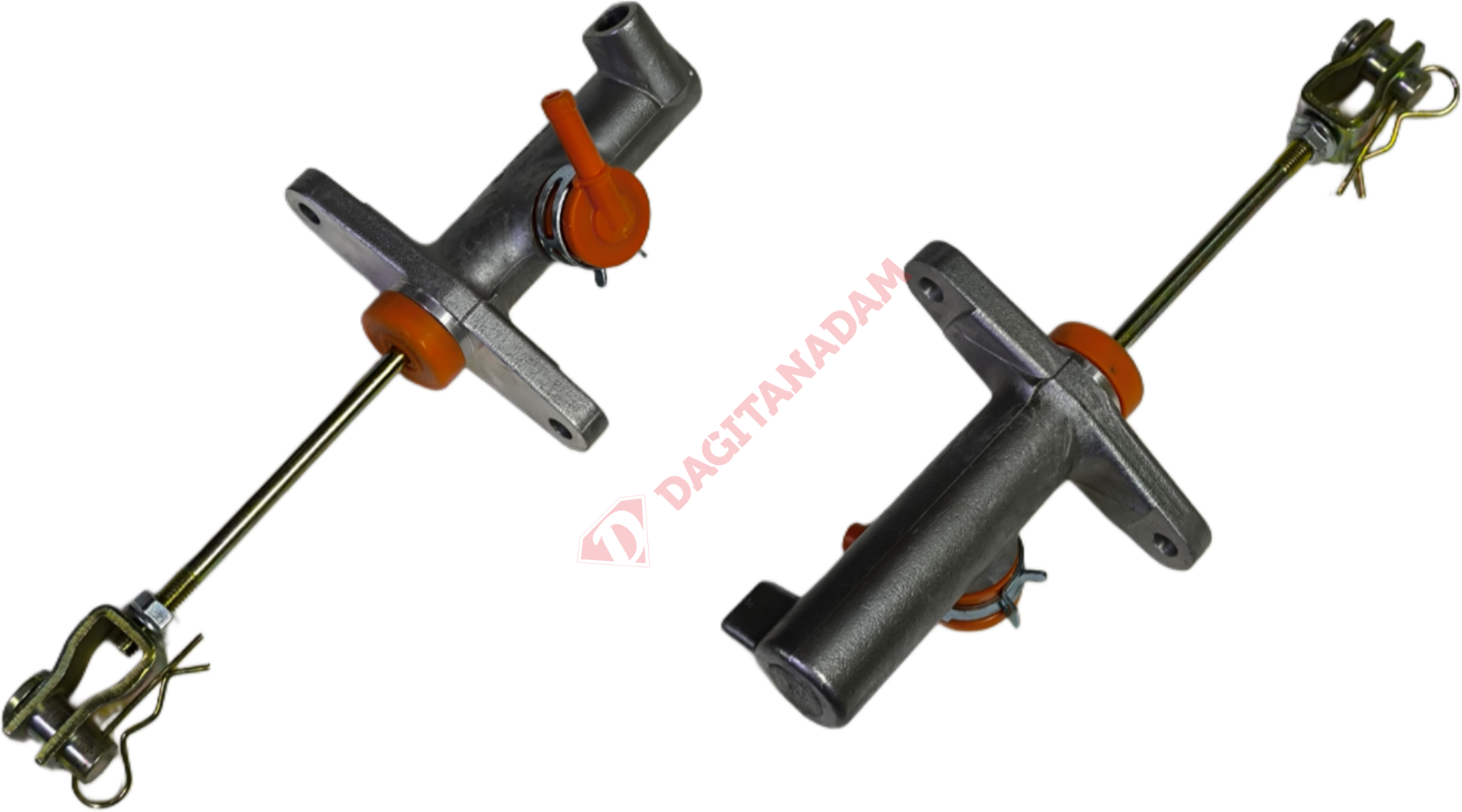 Debriyaj Üst Merkezi + Çatal Pimi + Hızlı Montaj Segmanı - Çelik Gömlekli - Universal Tip