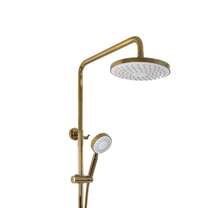 BATARYALI TEPE DUŞ SETİ - ROYAL BEYAZ ALTIN