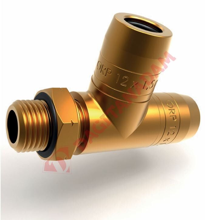 Rakor Adaptörlü T Kontralı Yan Bağlantı - M22X1,5 Ø8X1,0