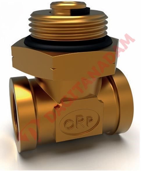 Rakor Hobt Üç Yollu T Hareketl Orta Bağlantı - M16X1,5 M16X1,5