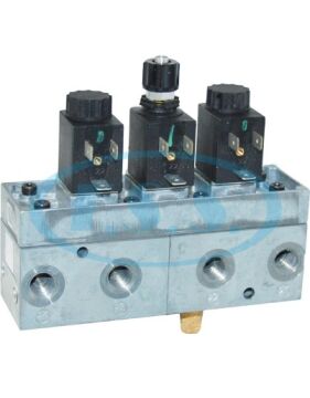 Kapı Kontrol Valfi - Volvo - Daf - Man - Mercedes / Oem: 372 060 022 0