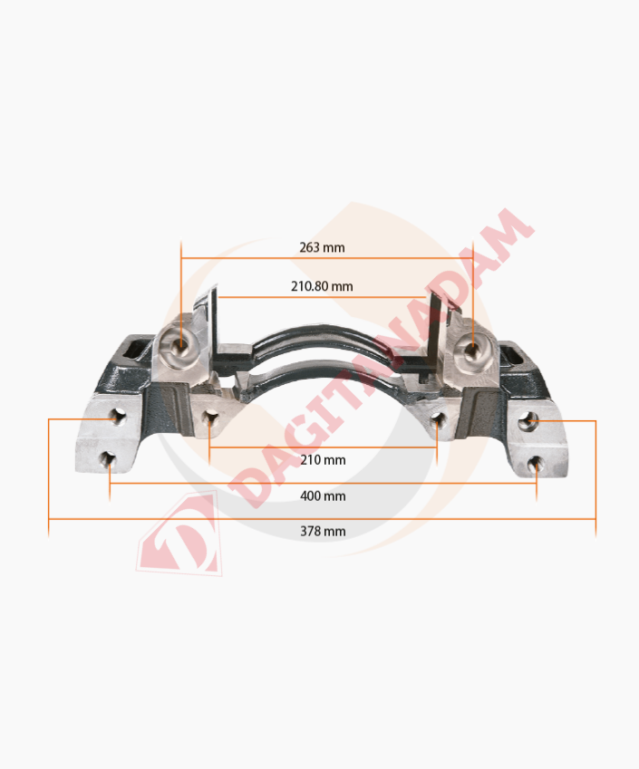 Wbc Kaliper Üst Kapak Civatası - M10X1 - 40 Mm