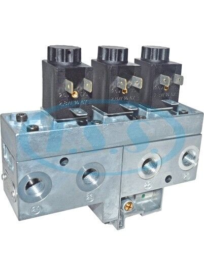 Kapı Kontrol Valfi - Volvo - Daf - Man - Mercedes / Oem: 472 600 022 0