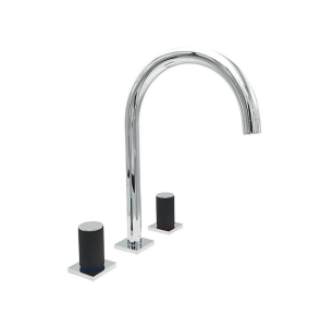 LAVABO BATARYASI - ELEGATE KROM ÜÇ DELİKLİ