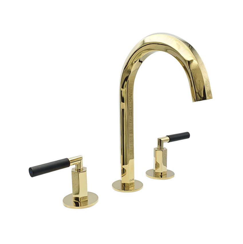 LAVABO BATARYASI - ELEGATE ALTIN ÜÇ DELİKLİ