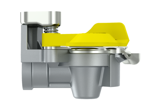 Hava Kaplini Sarı - Daf -  Deutz -  Ford -  Man -  Mercedes -  Volvo / 1519232 -  04323302 -  92CT2N070BA -  96HU2B227AA -  81512206027 -  81512206032 -  81512206069 -  81512206093 -  81512206098 -  A0004294030 -  A0004295630 -  A0004295830 -  A0004296230