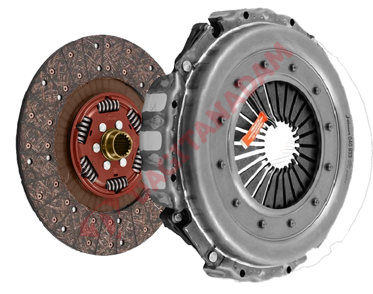 DEBRİYAJ SETİ - RULMANSIZ POWER MERCEDES AXOR OM906 LA - 022 802 + 021 833