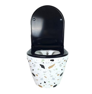 KANALSIZ ASMA KLOZET - TERRAZZO 53 CM