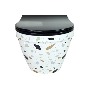 KANALSIZ ASMA KLOZET - TERRAZZO 53 CM