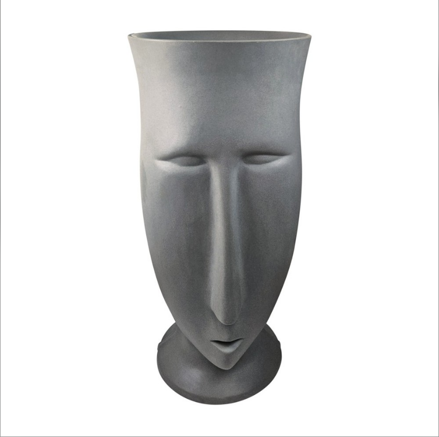MONOBLOK LAVABO - SKULL ANTRASİT