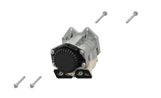 Fren Merkezi - Daf -  Renault -  Scania / 1405372 -  5001857060 -  1935584