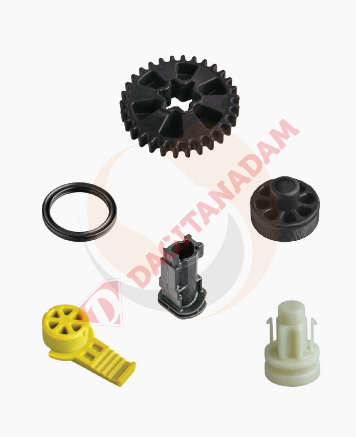 Hdx Kaliper Mekanizma Tutucu Plastik Set Takımı