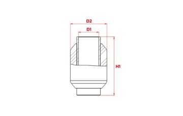 Burç Denge Kolu / Oem No: 9603204337
