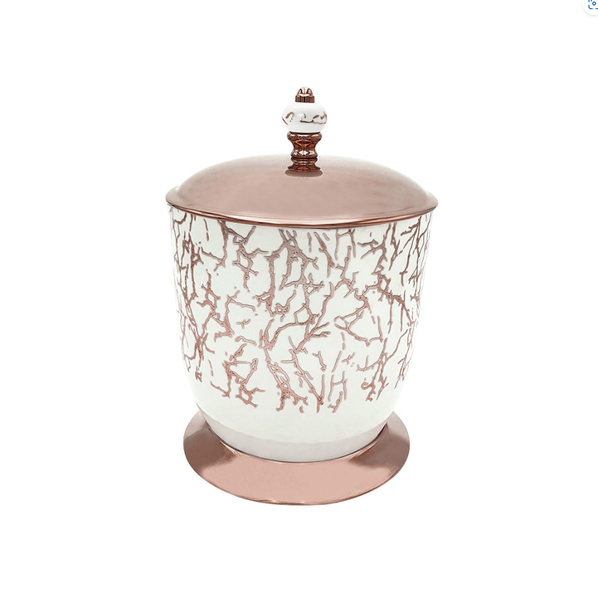 ÇÖP KOVASI - MARBLE BRONZ