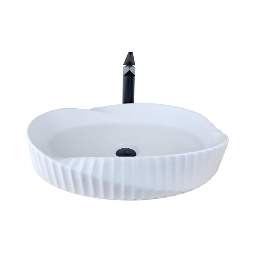 ÇANAK LAVABO - BEYAZ NEXA 60 CM MAT BEYAZ