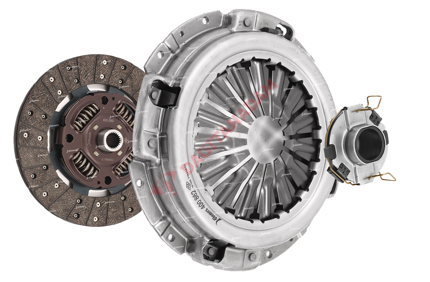 Debriyaj Seti - Rulmanlı / Isuzu - Oem: 8 - 97946 - 865 - 2