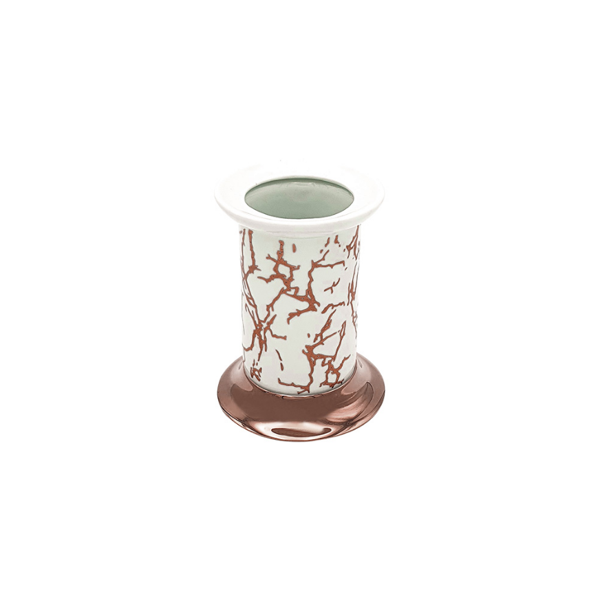 SET ÜSTÜ DİŞ FIRÇALIK - MARBLE BRONZ