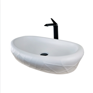 ÇANAK LAVABO - MİRA 60 CM MAT BEYAZ