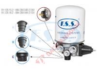 Kurutuculu Hava Tahliyesi - Mercedes / Oem: 432 410 042 0