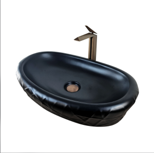 ÇANAK LAVABO - MİRA 60 CM MAT SİYAH