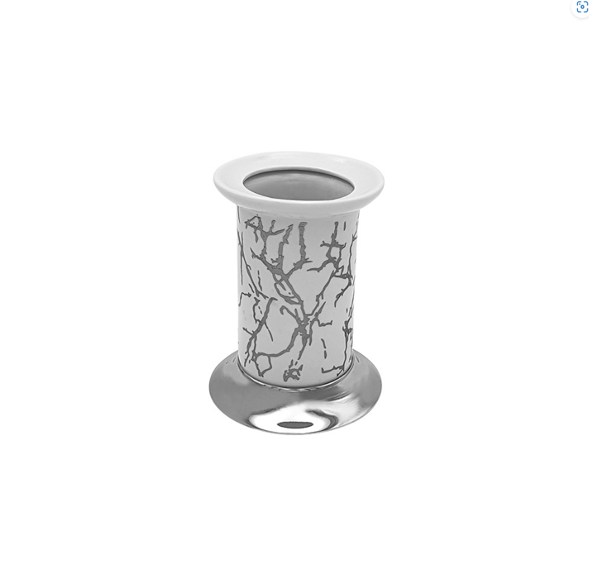 SET ÜSTÜ DİŞ FIRÇALIK - MARBLE KROM