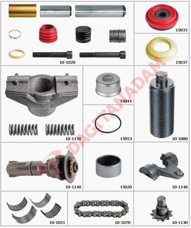 Knr Kaliper Tamir Takımı - Full Set - Sb5 - Man Tgl 12.163