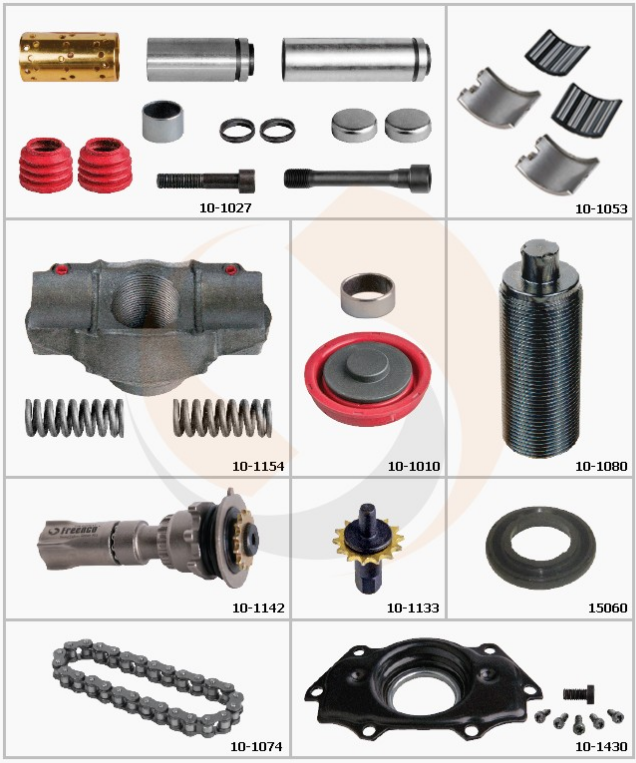 Knr Kaliper Tamir Takımı - Full Set - Sn5/Sb5 - Man Tgl 12.180