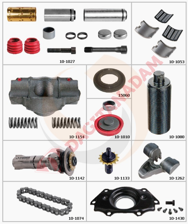 Knr Kaliper Tamir Takımı - Full Set - Sb5 - Man Tgl 12.180 - 990789