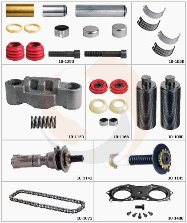 Knr Kaliper Tamir Takımı - Set - Scanıa
