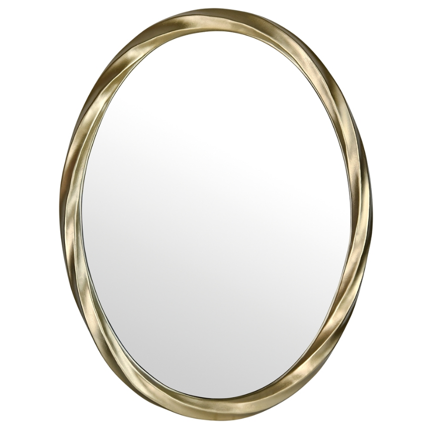 OVAL AYNA - ALTIN 60X80