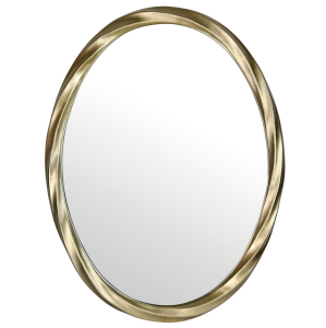 OVAL AYNA - ALTIN 60X80