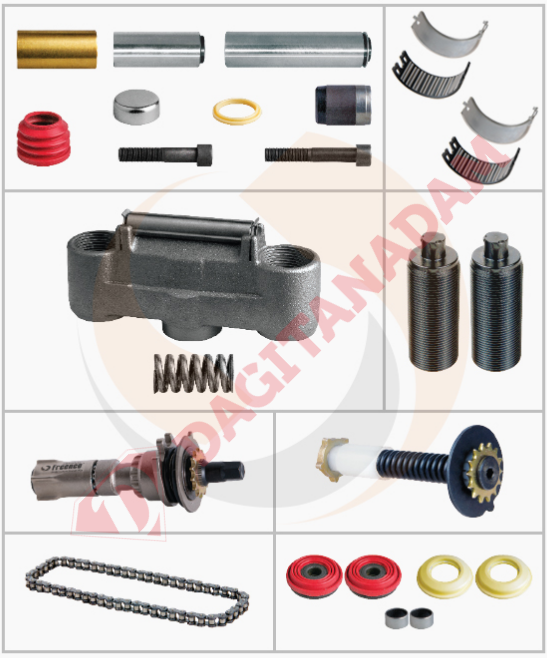 Knr Kaliper Tamir Takımı - Set - Actros Axor