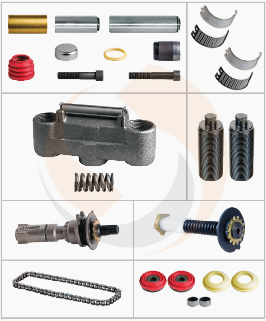 Knr Kaliper Tamir Takımı - Set - Actros Axor