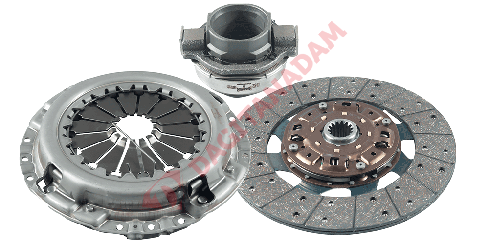 Debriyaj Rulmanı - Kütüklü /Man Güleryüz Tezeller - Türkkar - Oem: 81305500050