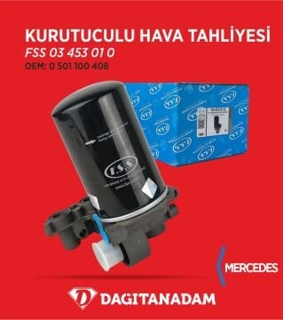 Elc Kurutuculu Hava Tahlıyesi - Mercedes / Oem: 0 501 100 408 (A001 431 9715)