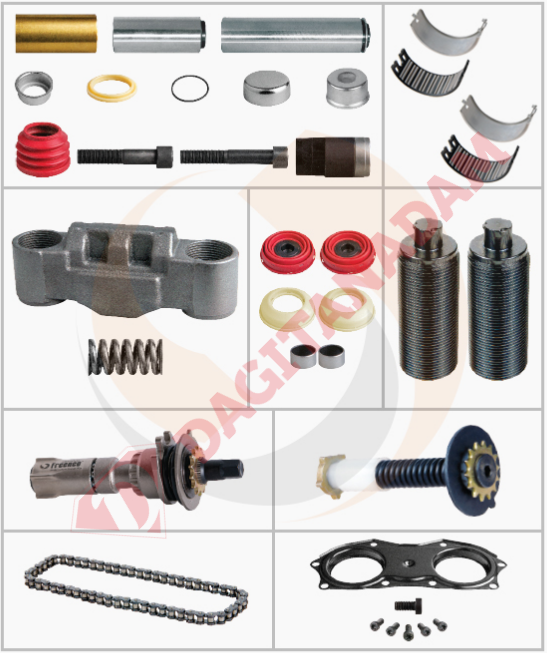 Knr Kaliper Tamir Takımı - Set - Yeni Model - 990746 - Int 29 01 746