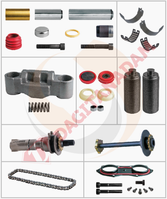 Knr Kaliper Tamir Takımı - Set - Axor Yeni Model