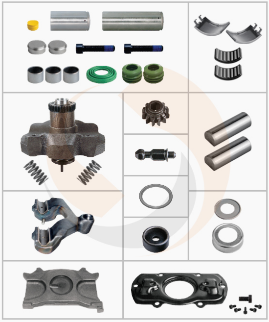 Wbc Kaliper Tamir Takımı - Full Set - Sağ - Arocs - 990708
