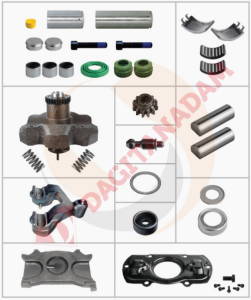 Wbc Kaliper Tamir Takımı - Full Set - Sağ - Arocs - 990708